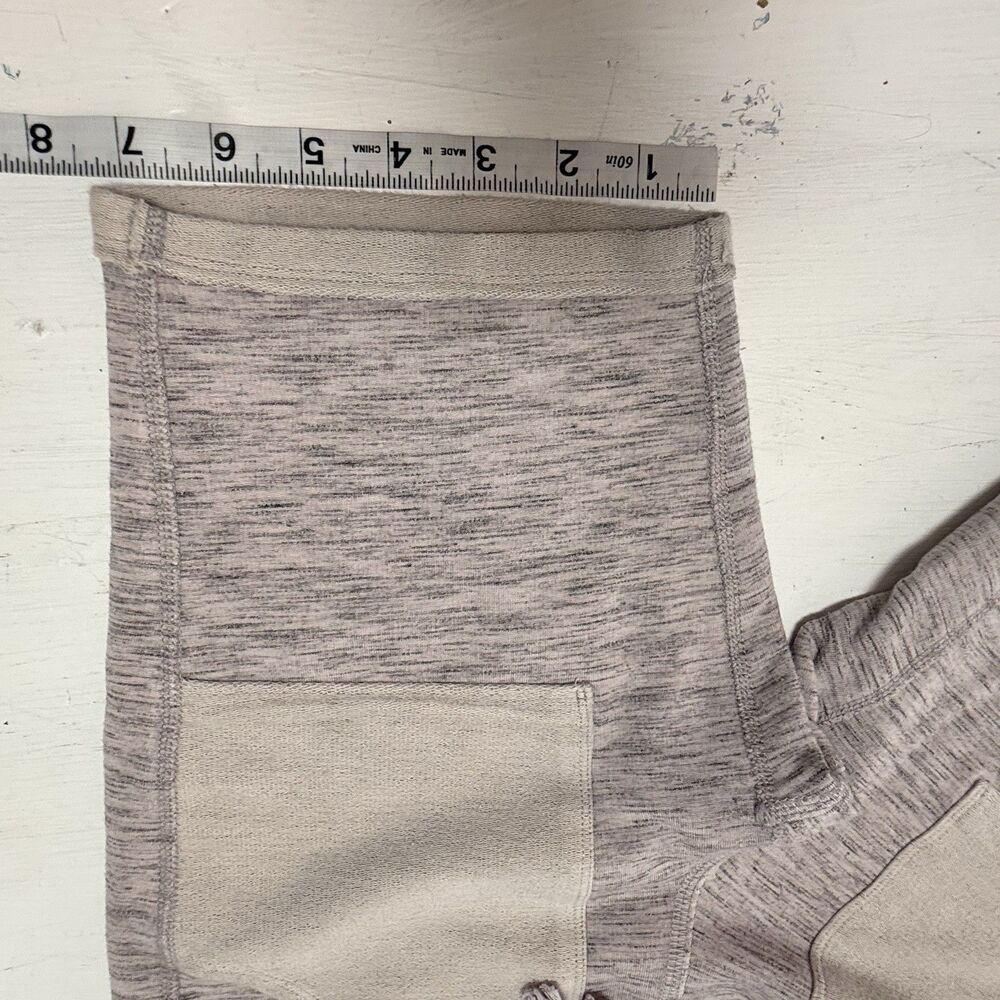 Free People Womens Kyoto High-Rise Shorts 8” Sz S Small Gray - Picture 10 of 13